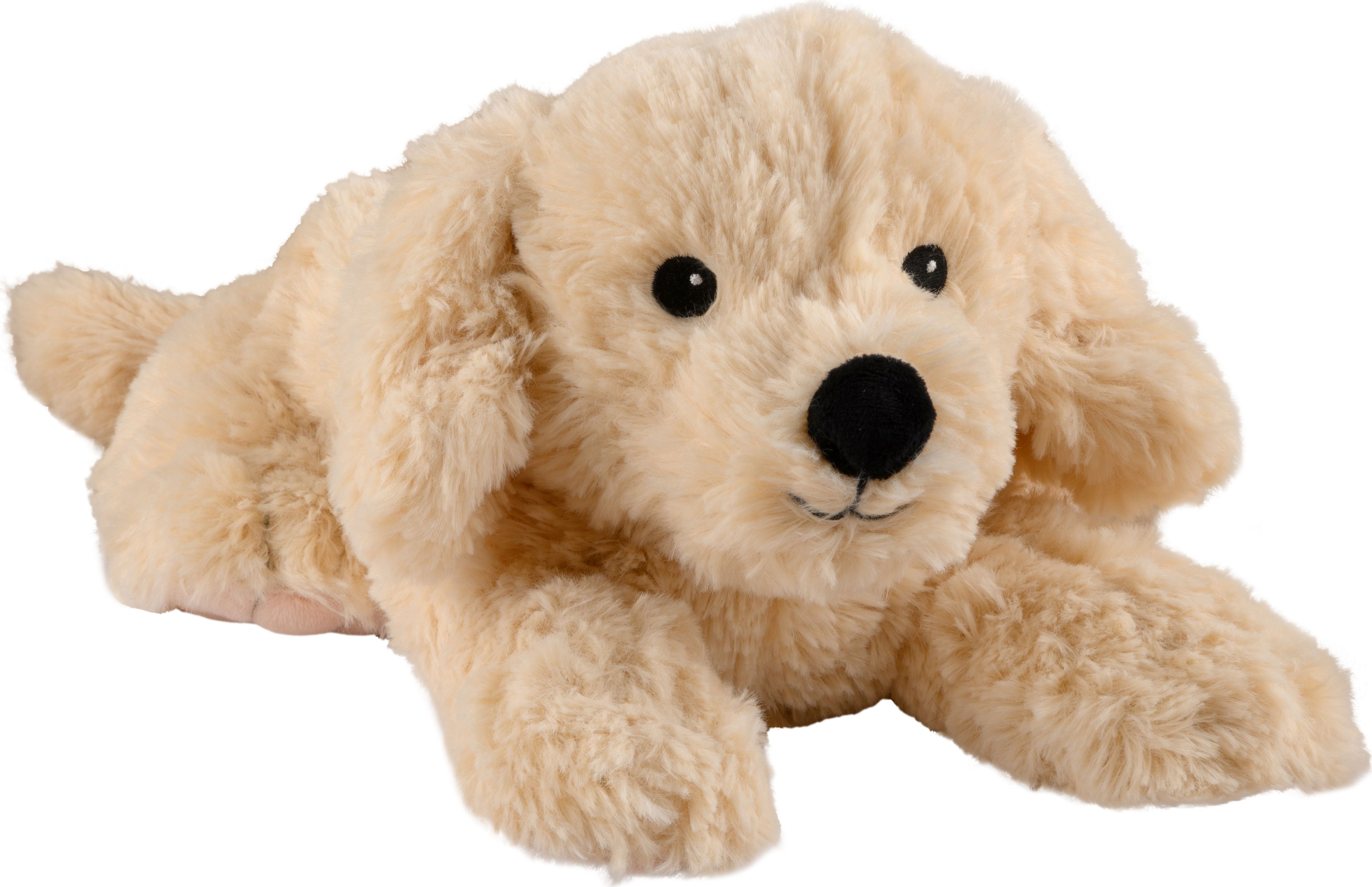 Warmies, Golden, Retriever, Plüsch, Spielzeug, Teddybär