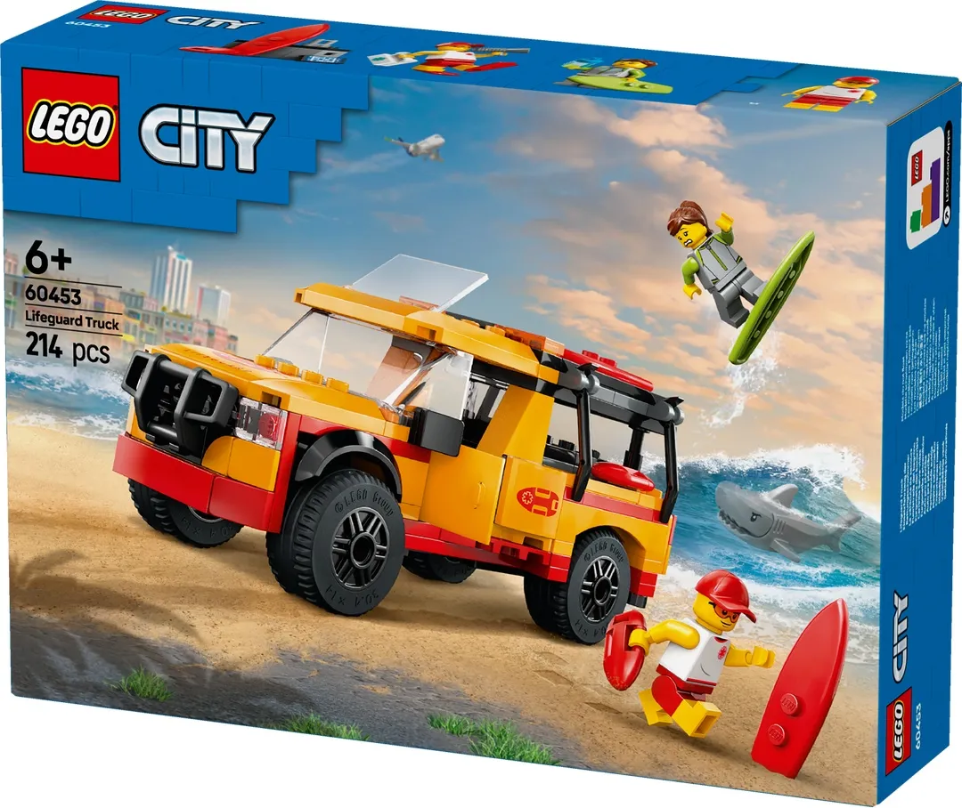LEGO® City 60453 Einsatzfahrzeug der Rettungsschwimmer
