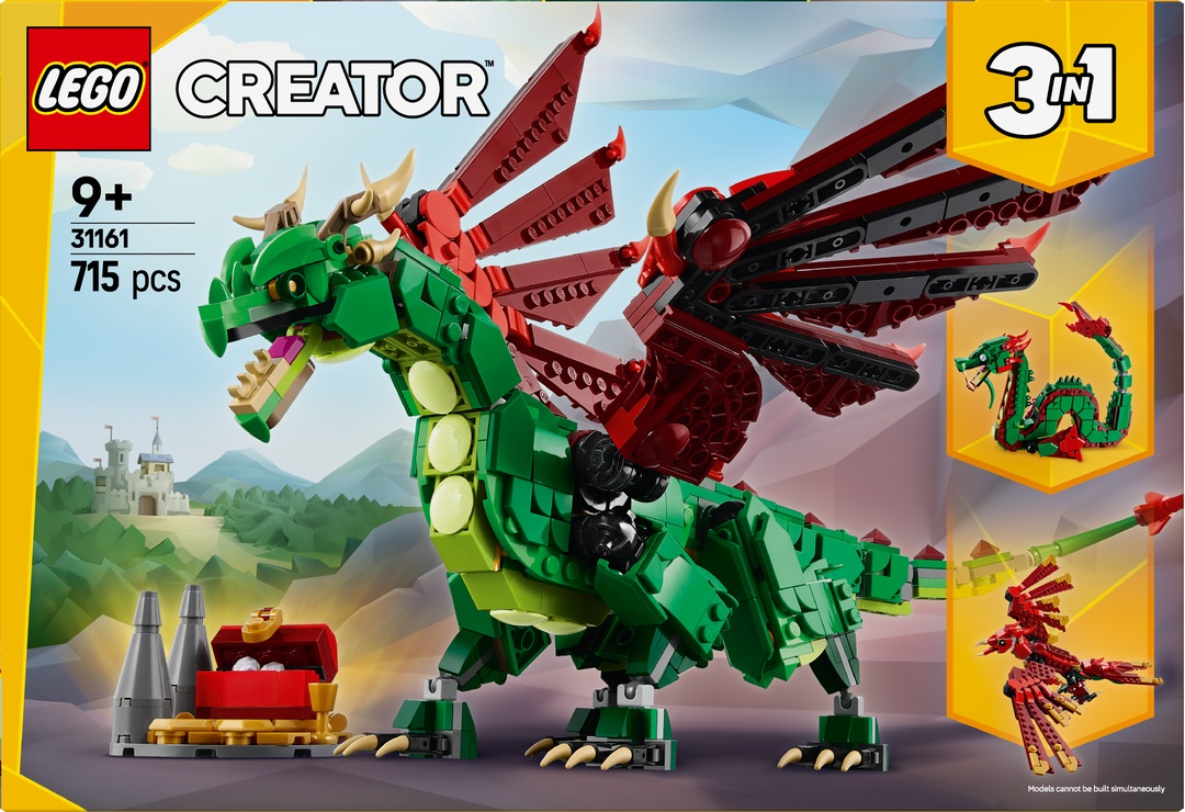 LEGO® Creator 31161 Grüner Drache