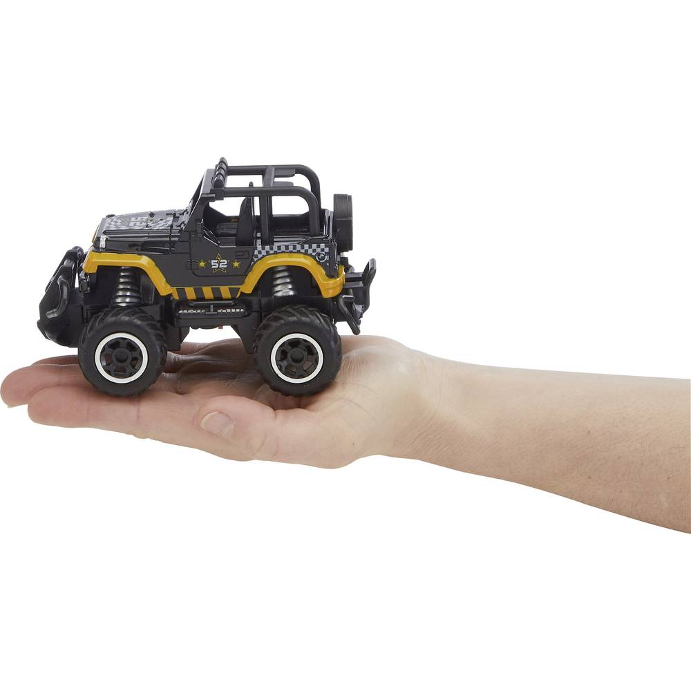 Revell 23492 RC Car Jeep Wrangler "Quarter Back" Revell Control Ferngesteuertes Auto