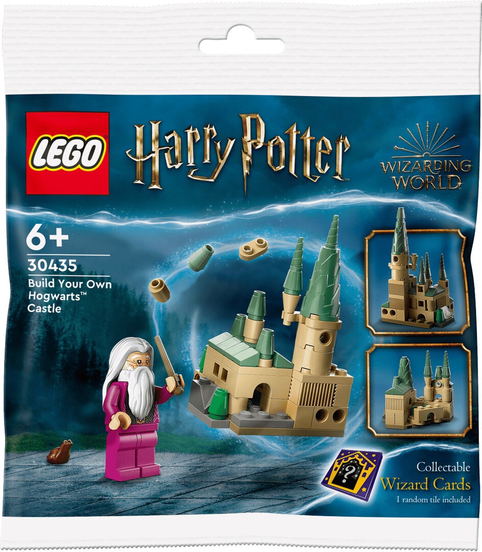 LEGO_30435_Harry_Potter_-_Bau_dein_eigenes_Hogwarts_Schloss, Spielzeug