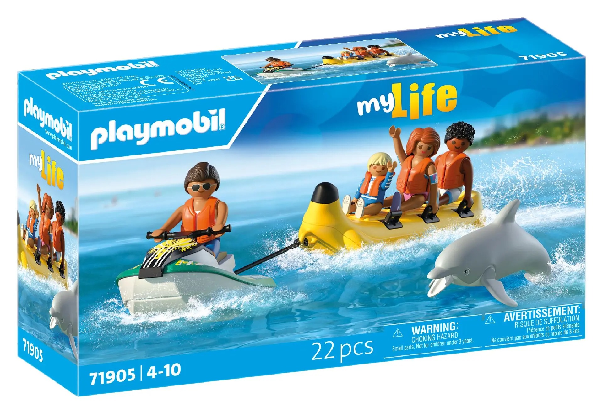 PLAYMOBIL 71905 My Life: Bananenboot-Tour