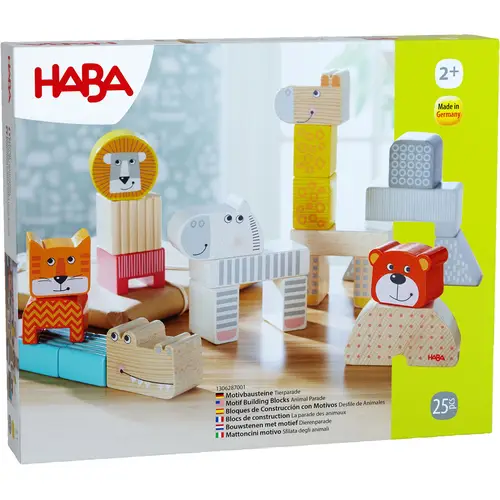 HABA Bausteine Tierparade HABA Bausteine Tierparade