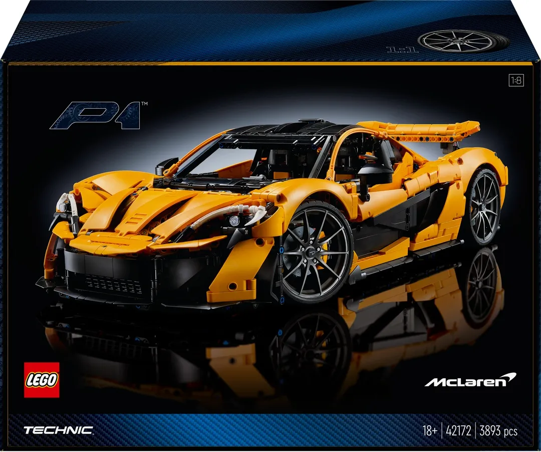 LEGO® Technic 42172 McLaren P1™ LEGO® Technic 42172 McLaren P1™