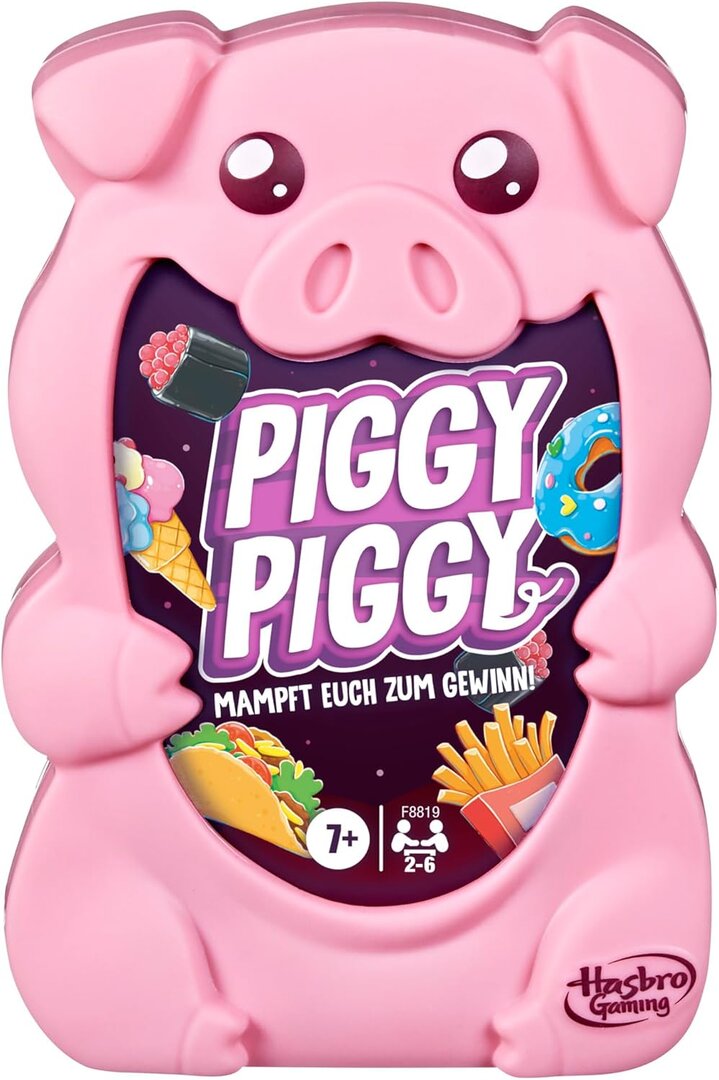 Piggy, Piggy, Kartenspiel, für, Familien, Deutsche, Fassung