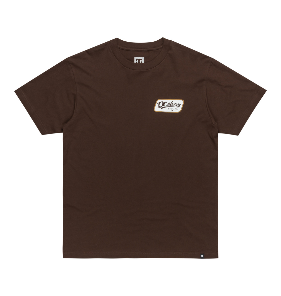 DC Timely T-Shirt für Männer DC, Timely, T-Shirt, für, Männer, Herren-T-Shirt, mit, Schnitt, Stoff, und, Frontdruck, sichtbar
