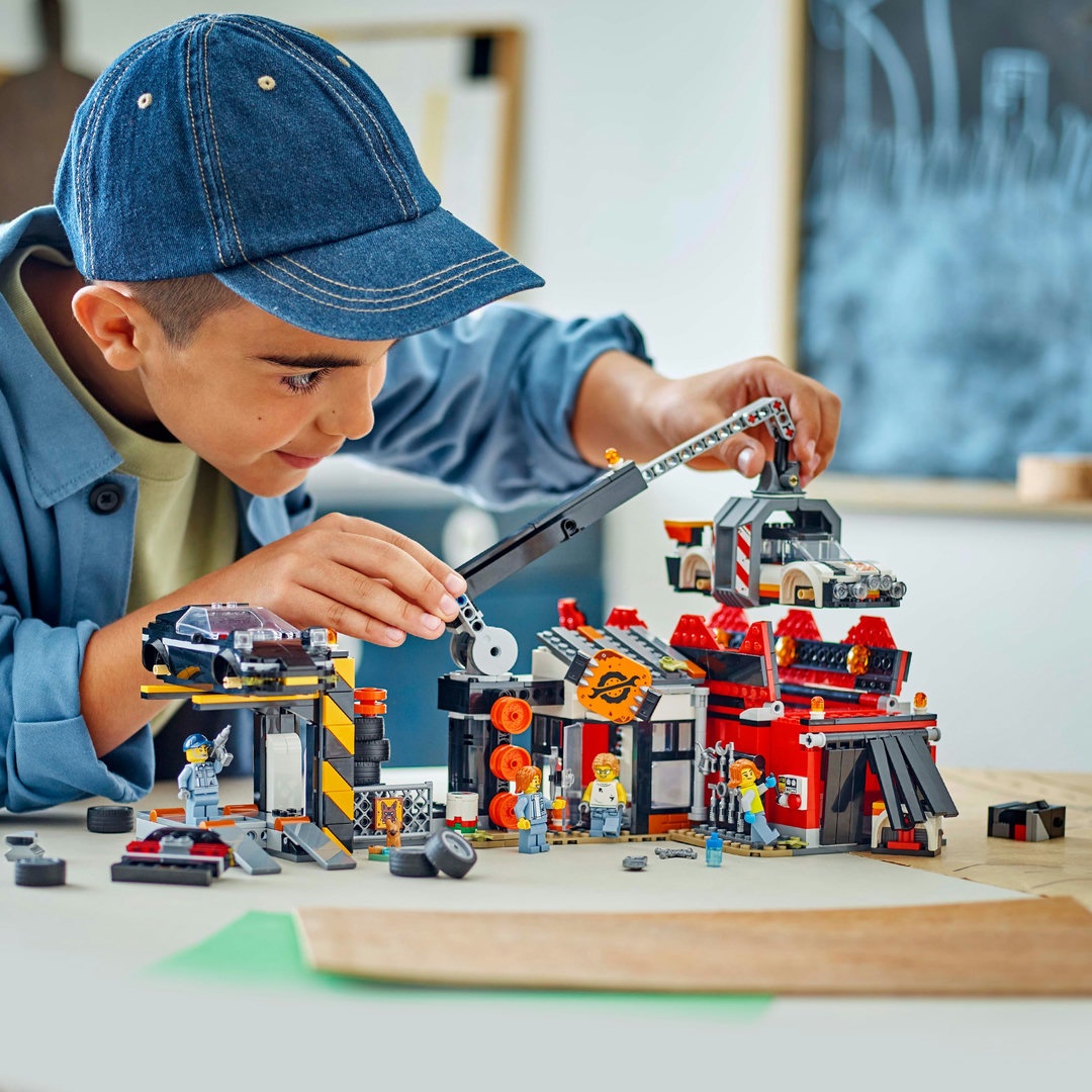 LEGO® City 60472 Schrottplatz mit Autos