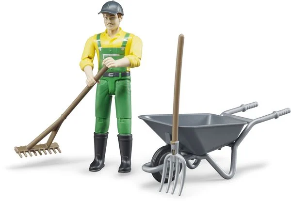 Bruder 62610 Figurenset Landwirt