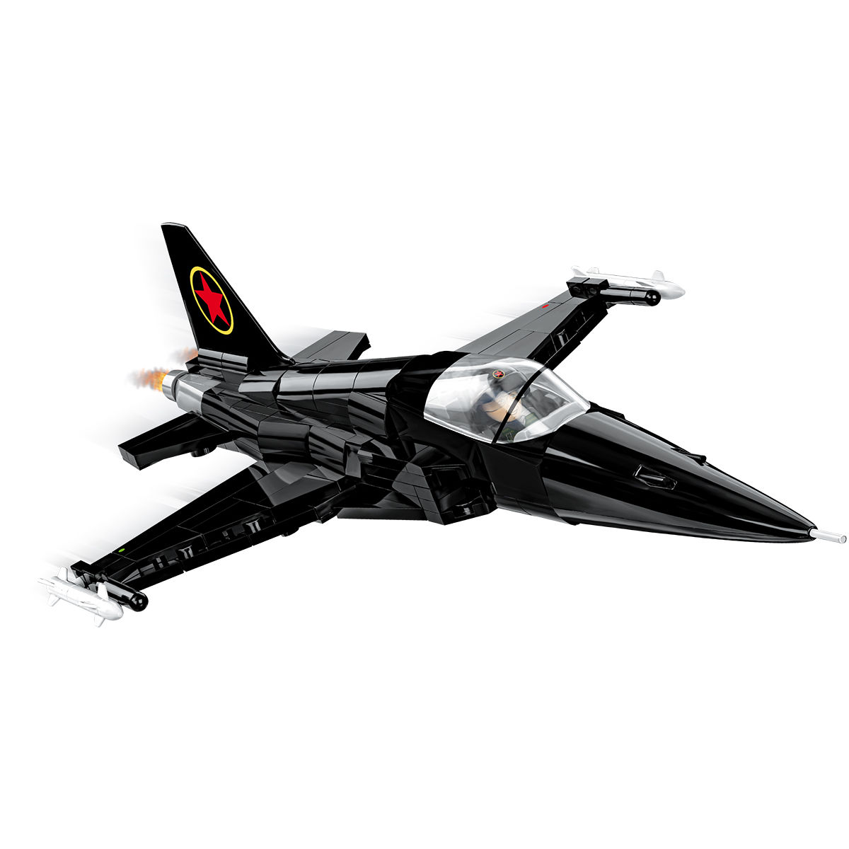 COBI 5859 - MIG - 28 TOP GUN SCALE 1:48 - Bild 5