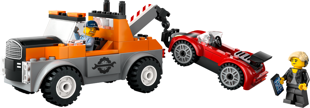 Abschleppwagen, Transport, Lastwagen, Fahrzeug, Person