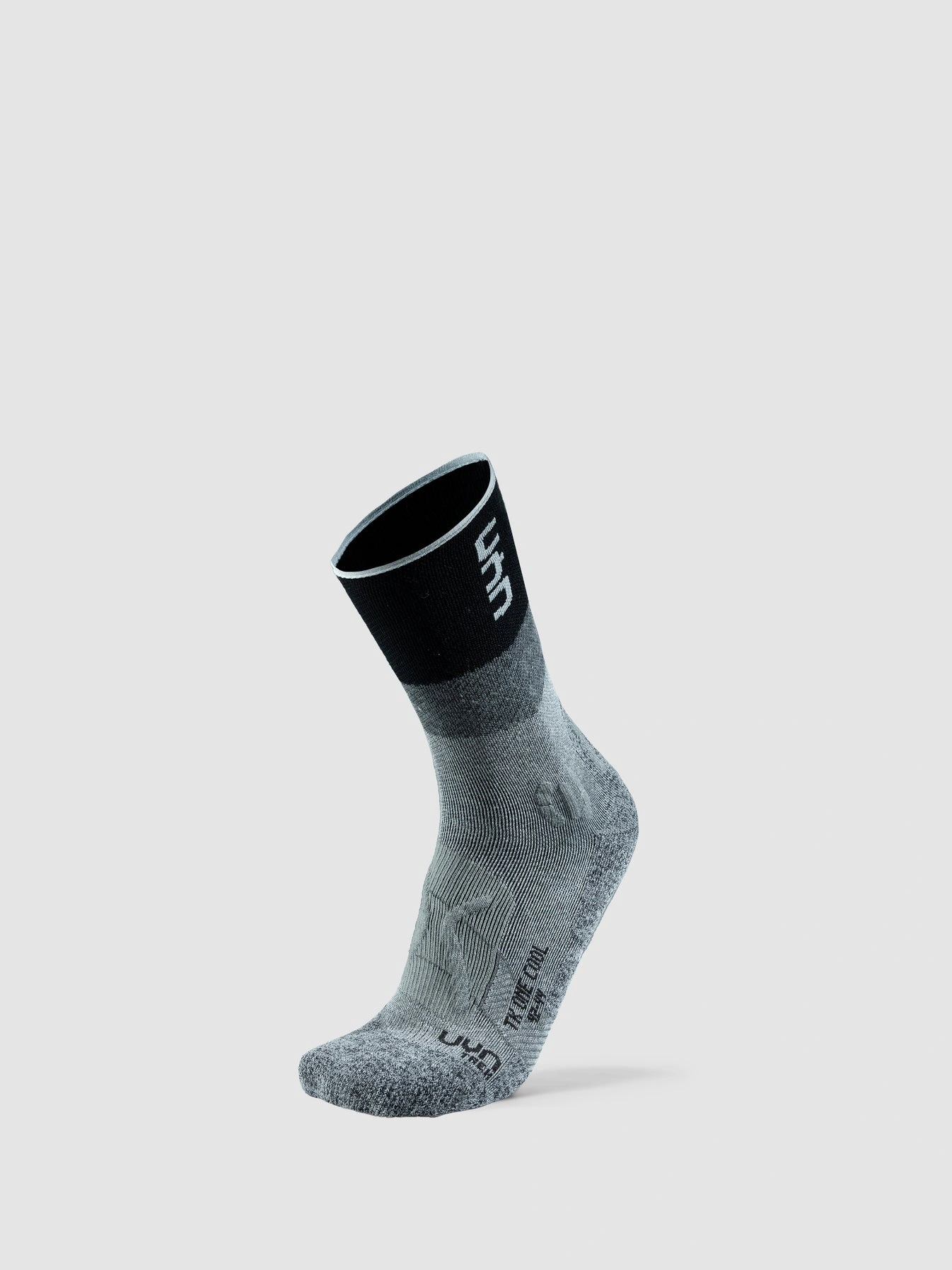 UYN Herren Trekkingsocken One Cool S100291G174 - Grau/Schwarz GR. 39/41