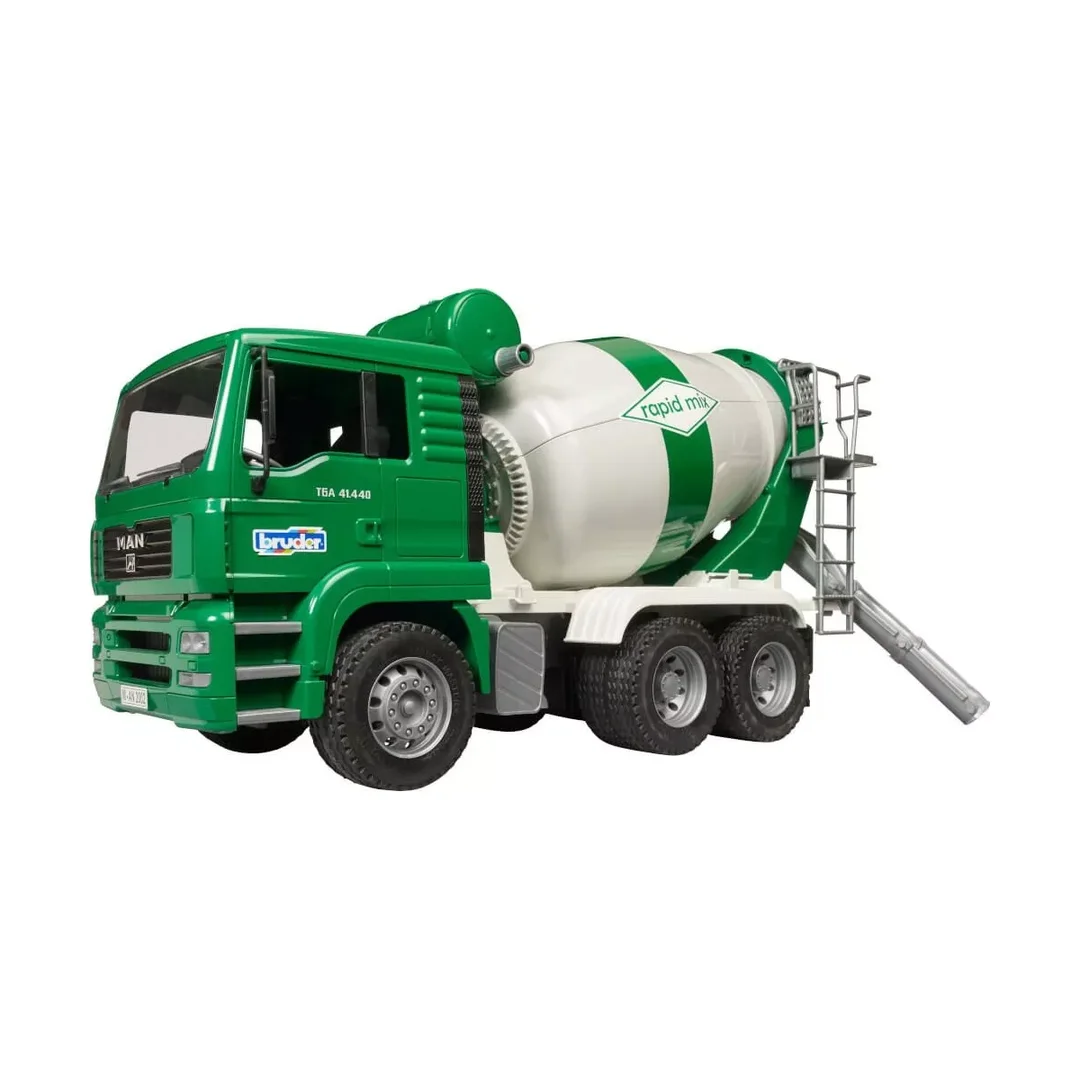 Bruder 02739 Man Tga Betonmisch-Lkw Rapid Mix Bruder, 02739, Man, Tga, Betonmisch-Lkw, Rapid, Mix