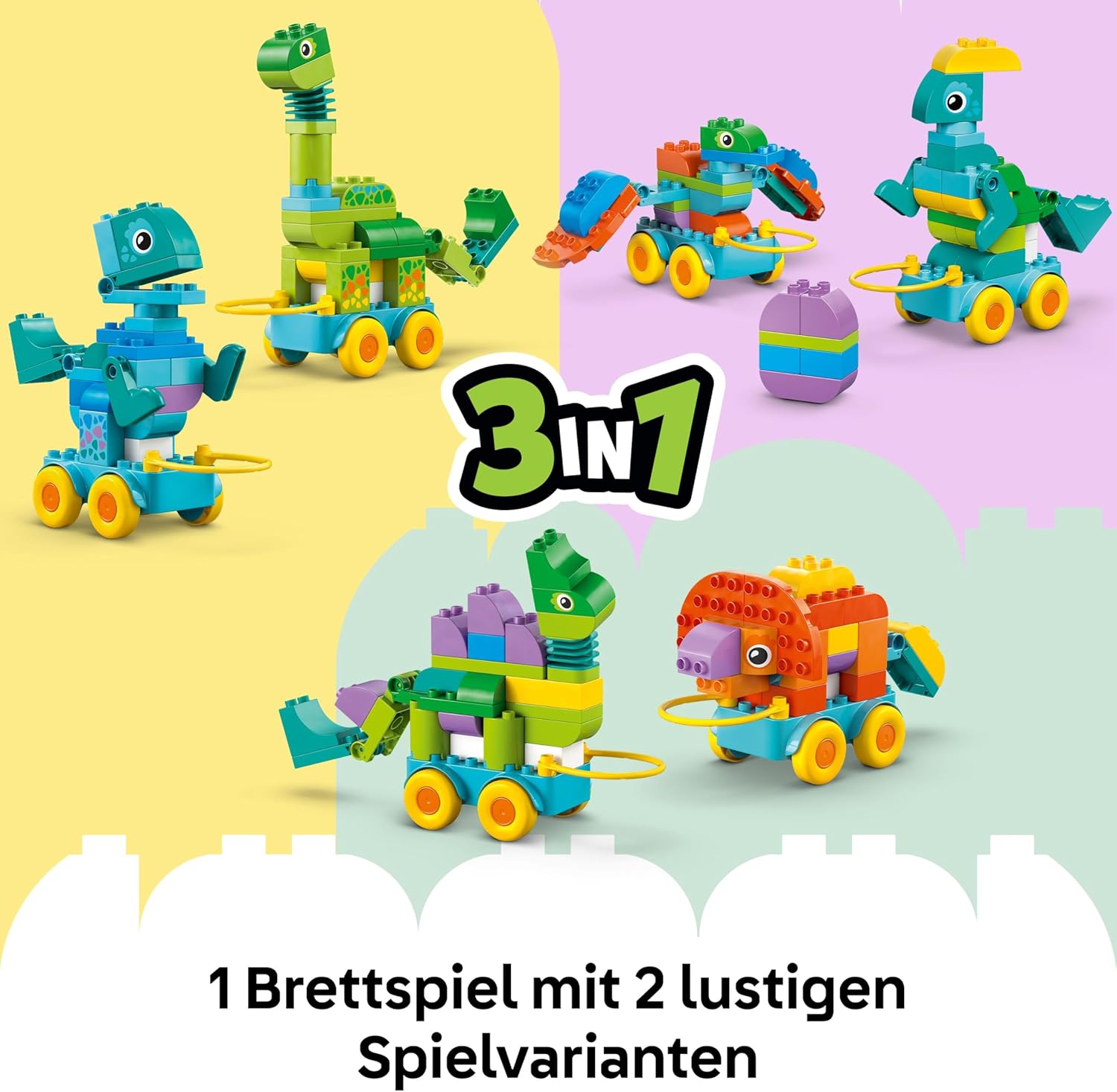 LEGO Icons 10332 Mittelalterlicher Marktplatz mit Fachwerkhäusern, Marktständen, Figuren und Pferdekutsche