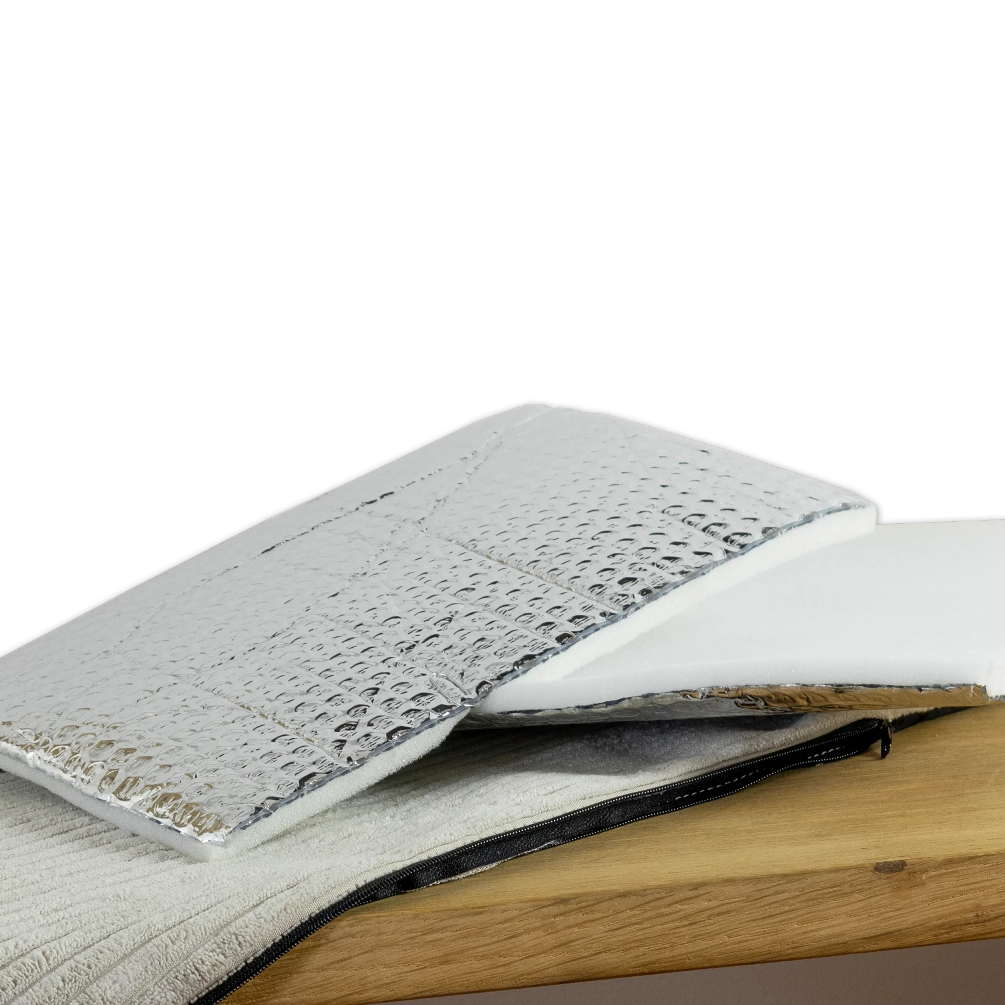 Rohrschneider RS 22383 Liegekissen Wärmeisolierung Plüsch – Isolierkissen GR.2