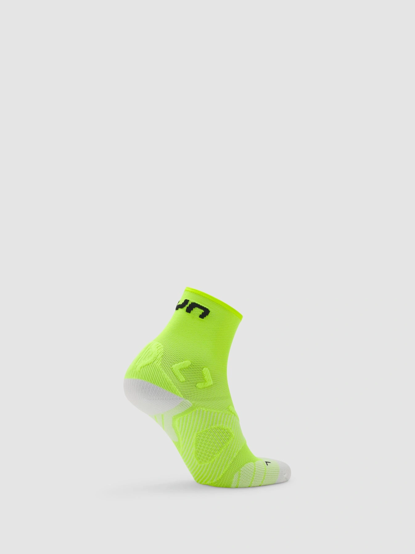 UYN Herren Laufsocken Runner's One Short S100271Y303 - Gelb Fluo/Weiß GR. 39/41