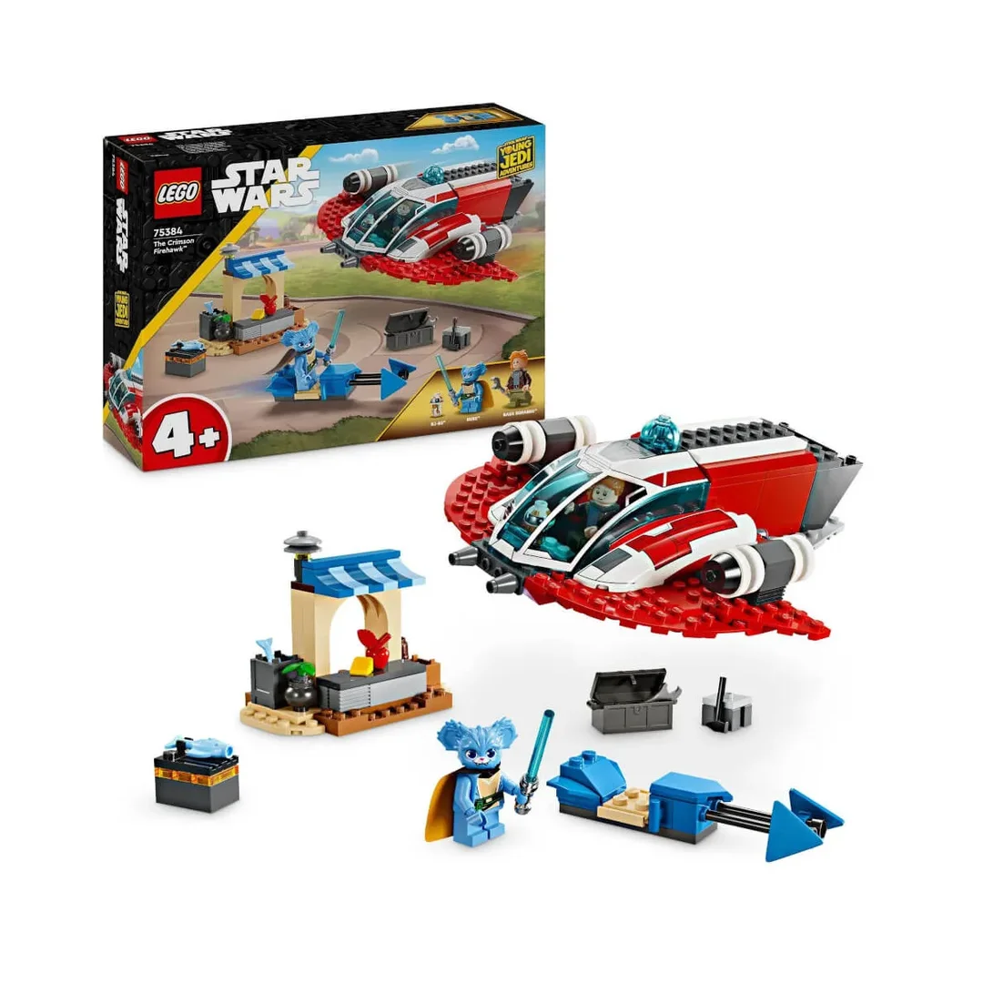 LEGO, 75384, Star, Wars, Der Crimson, Firehawk™