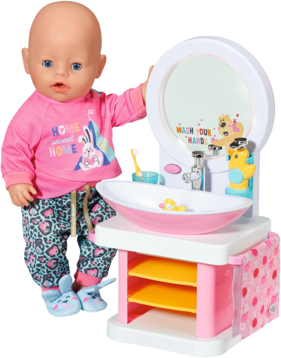 Becken, Werkzeug, Zahnbürste, Baby, Person