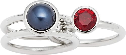 Leonardo, 16689, Ring, Generoso, GR., 18, Zubehor, Schmuck, Ring, Silber, Edelstein