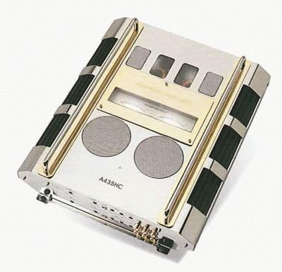 Elektronik, Kassettenspieler