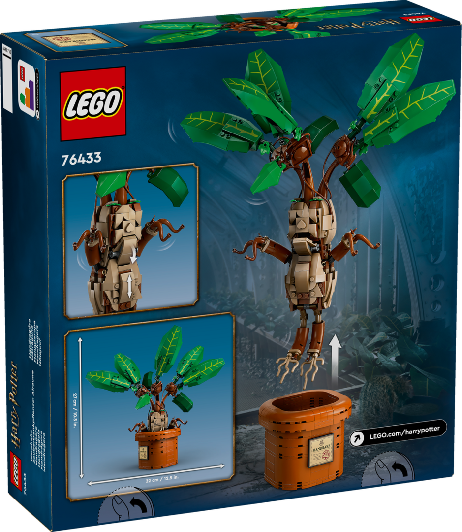 LEGO® Harry Potter™ Zaubertrankpflanze: Alraune 76433 Biene, Insekt, Wirbellose, Wespe, Roboter