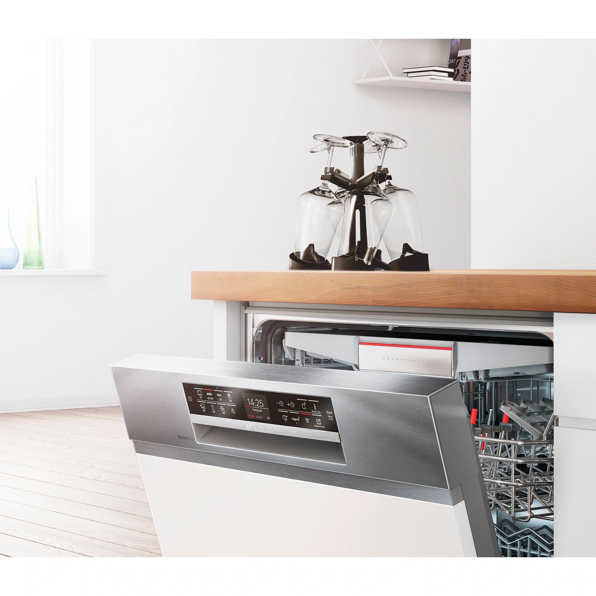 Bosch Gläserhalter für 4 Langstielgläser SMZ5300, Halterung