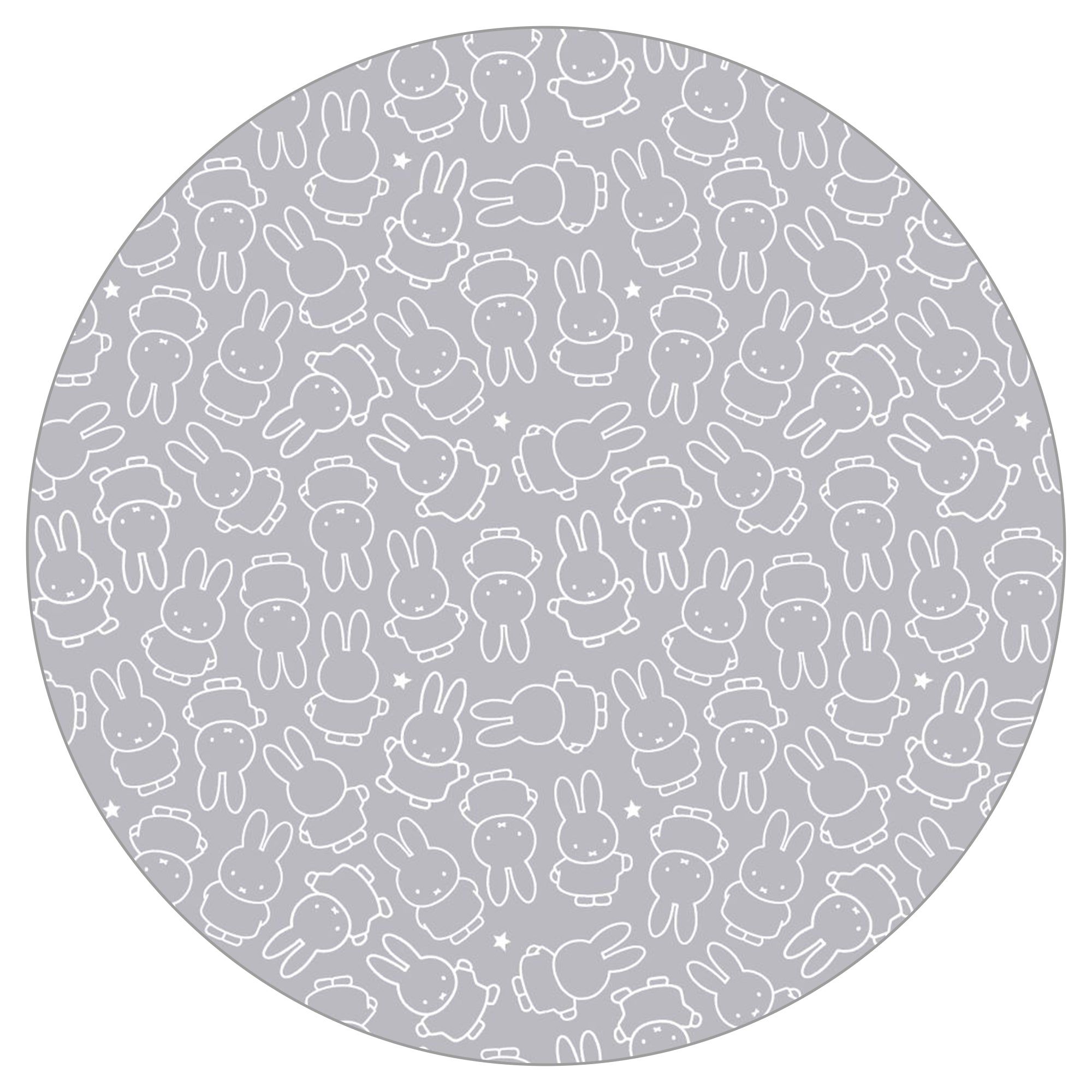 Roba 0277S210 Universal-Laufgittereinlage Miffy grau – Laufgittereinlagen - Produktbild 7