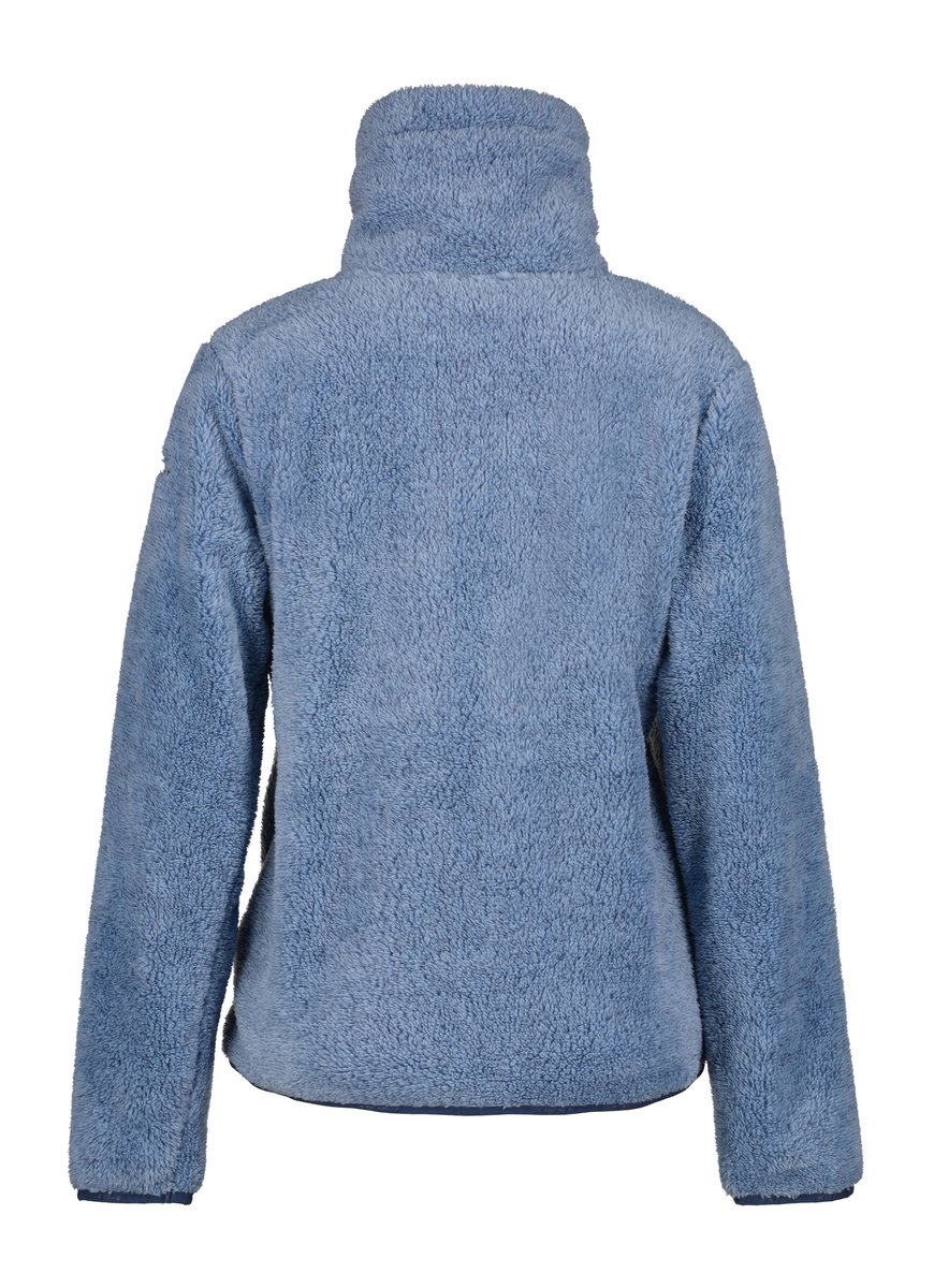 ICEPEAK 954954638I COLONY Fleecejacke Damen Blau Gr. XXL