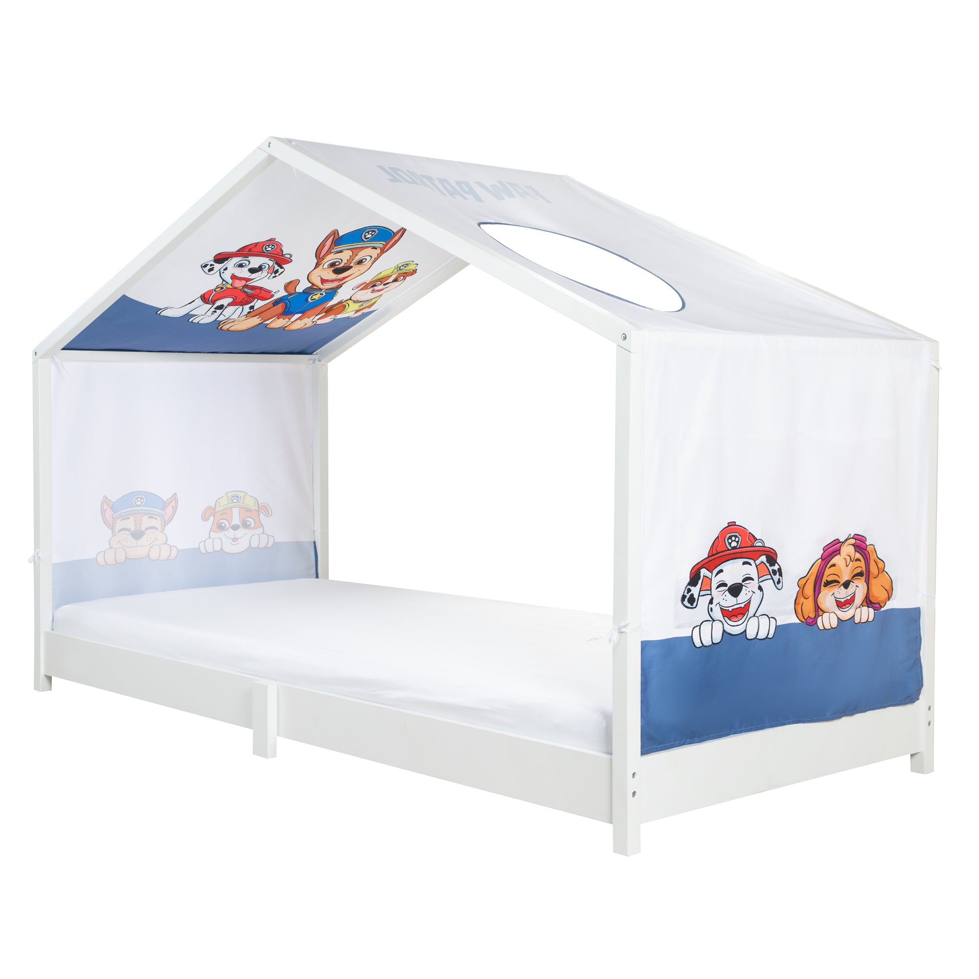 Roba 0286PW1 Hausbettbezug 90x200 cm Paw Patrol weiß – Bettenzubehör - Produktbild 4
