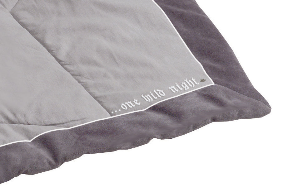 Roba 1406RS1 Spiel- Krabbeldecke Rock Star Baby 1 grau – Krabbeldecken - Produktbild 2