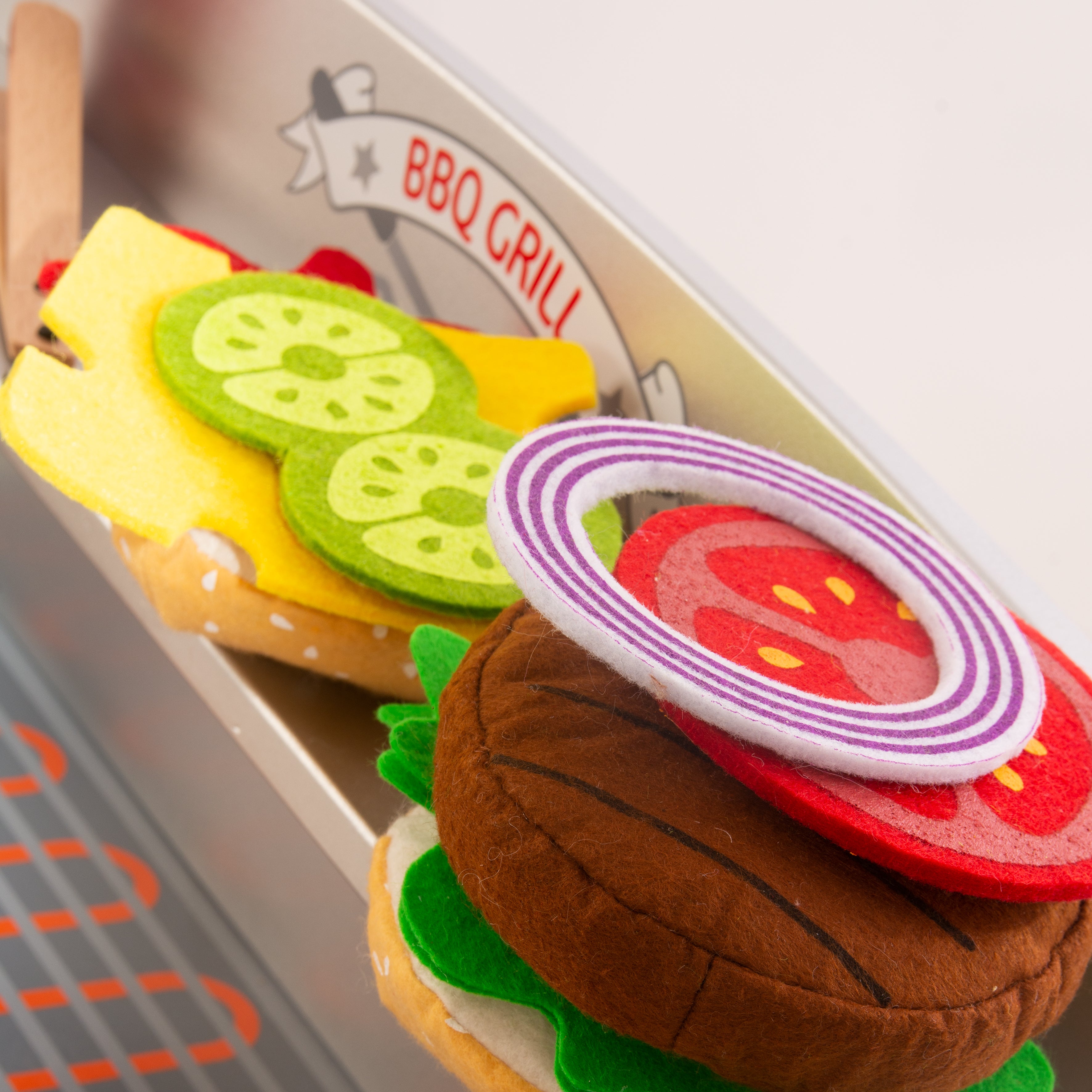 Roba 480212ZU BBQ Grill mit Zubehör grau-braun – Rollenspiel - Produktbild 2