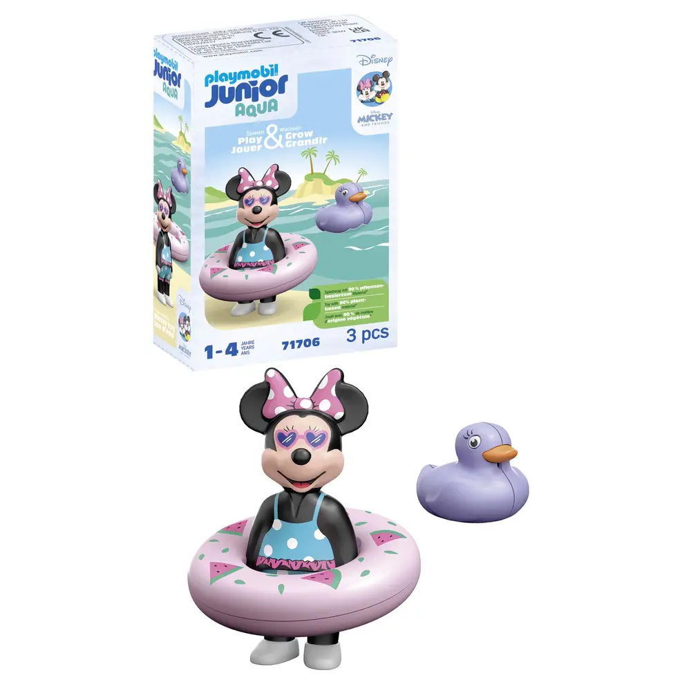 PLAYMOBIL 71706 1.2.3. & Disney: Minnies Strandausflug PLAYMOBIL 71706 1.2.3. & Disney: Minnies Strandausflug