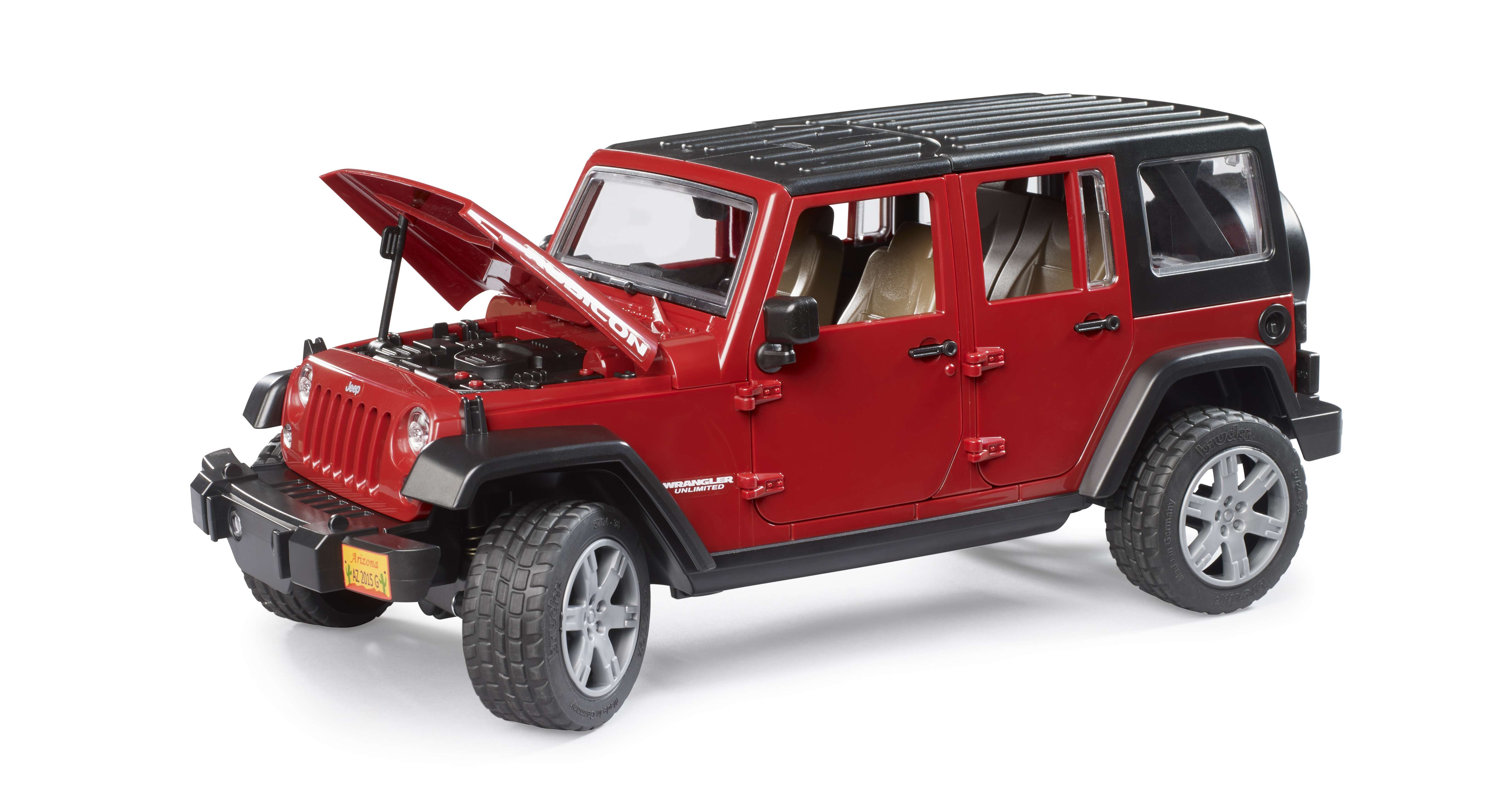 BRUDER 02525 - JEEP Wrangler Unlimited Rubicon - Bild 4