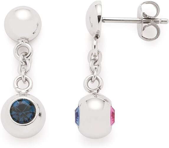 Leonardo 16392 Ohrstecker, Pallottola Leonardo, 16392, Ohrstecker, Pallottola, Zubehor, Ohrring, Schmuck, Silber, Edelstein