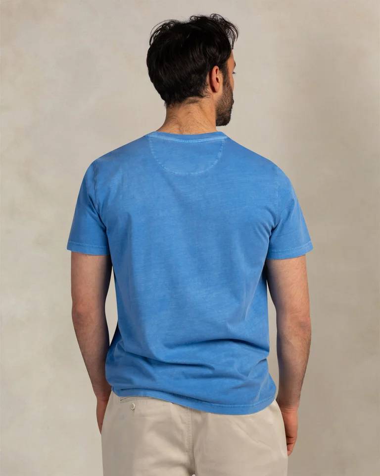 NZA 26CN725SB T-Shirt - Blau