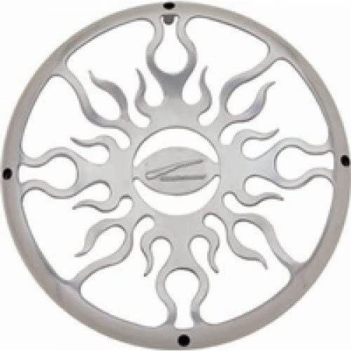 Audiobahn_AFG10C_25cm_Chrome_Flame_Grill_1_Stück, Maschine, Sprach, Rad, Leichtmetallrad, Fahrzeug