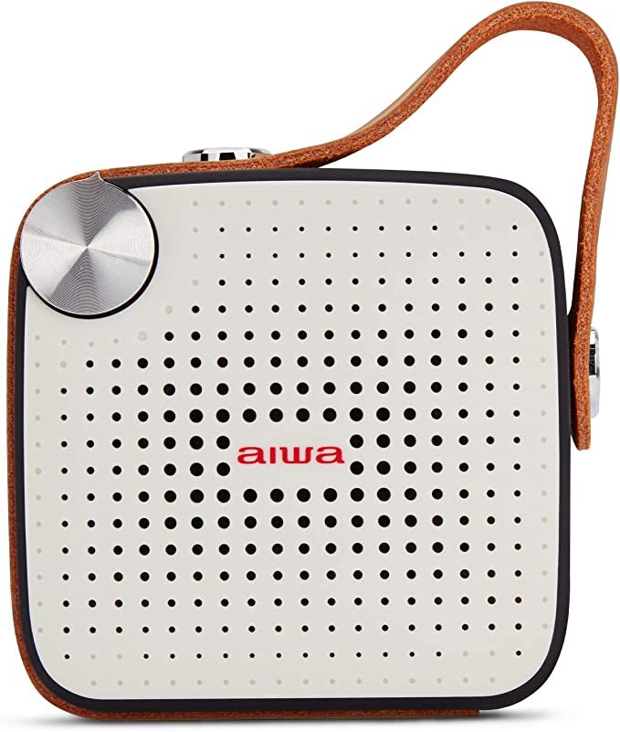 Aiwa_BS-100BK_Tragbarer_Lautsprecher,_Mehrfarbig, Elektronik, Radio, Zubehör, Tasche, Handtasche