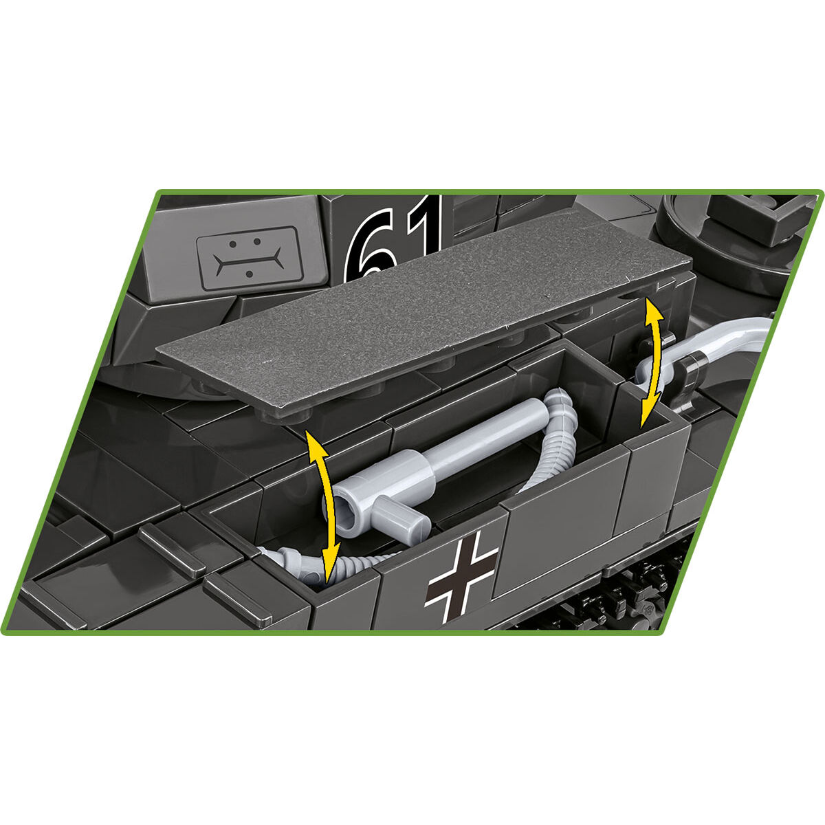 COBI 2597 - Panzerkampfwagen II AUSF. 1:28 - Bild 12