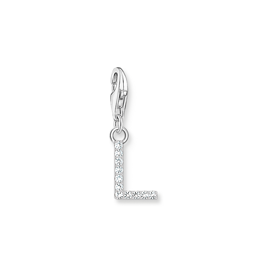 Thomas Sabo Anhänger Charm-Club 925 Sterling Silber Zirkonia Weiß 1940-051-14 Thomas, Sabo, Anhänger, Charm-Club, 925, Sterling, Silber, Zirkonia, Weiß, 1940-051-14, Zubehor, Ohrring, Schmuck