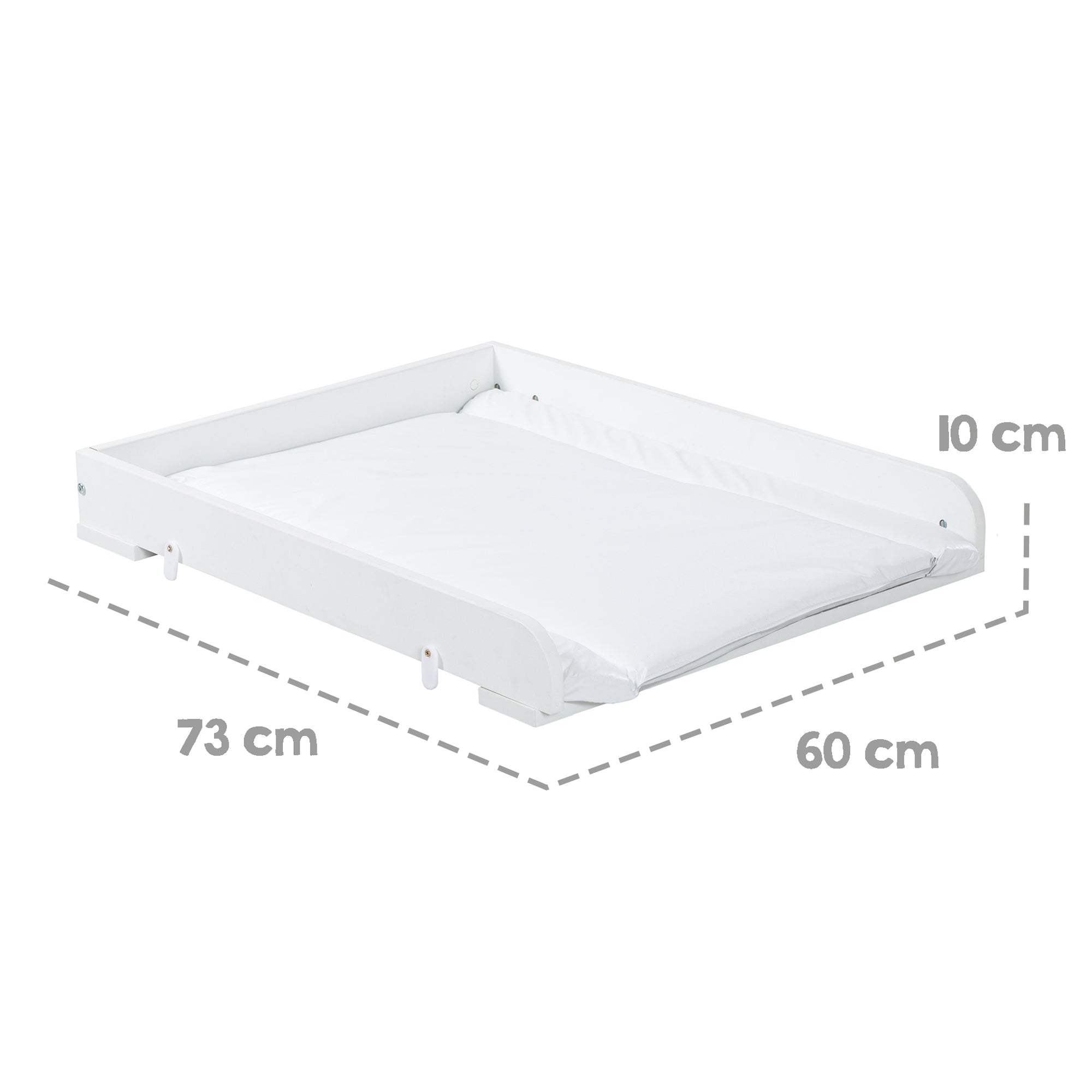 Roba 212013WEF178 Wickelplatte f. Waschmaschine weiß – Wickeln & Baden - Produktbild 4