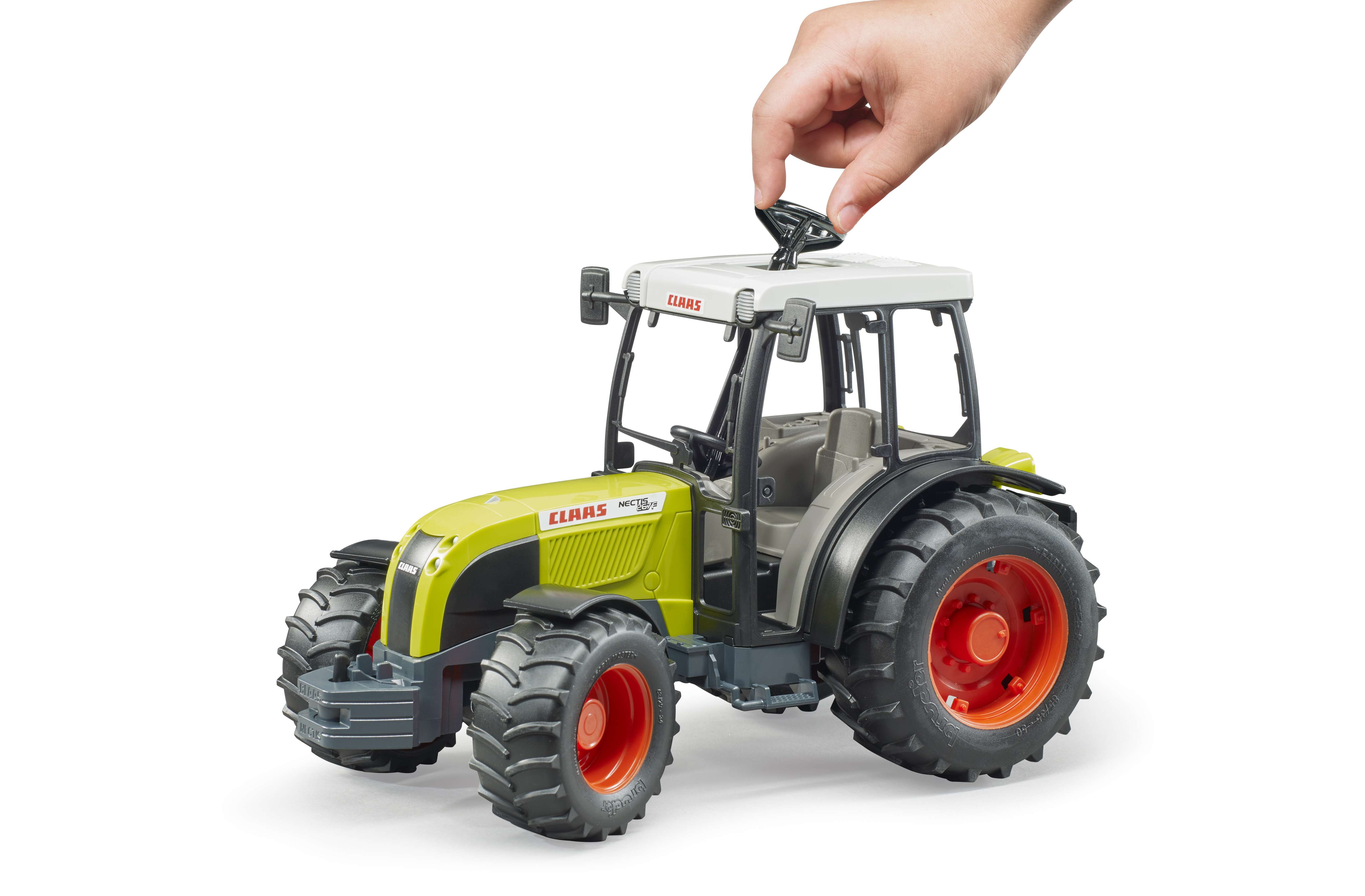 BRUDER 02110 - Claas Nectis 267 F - Bild 4