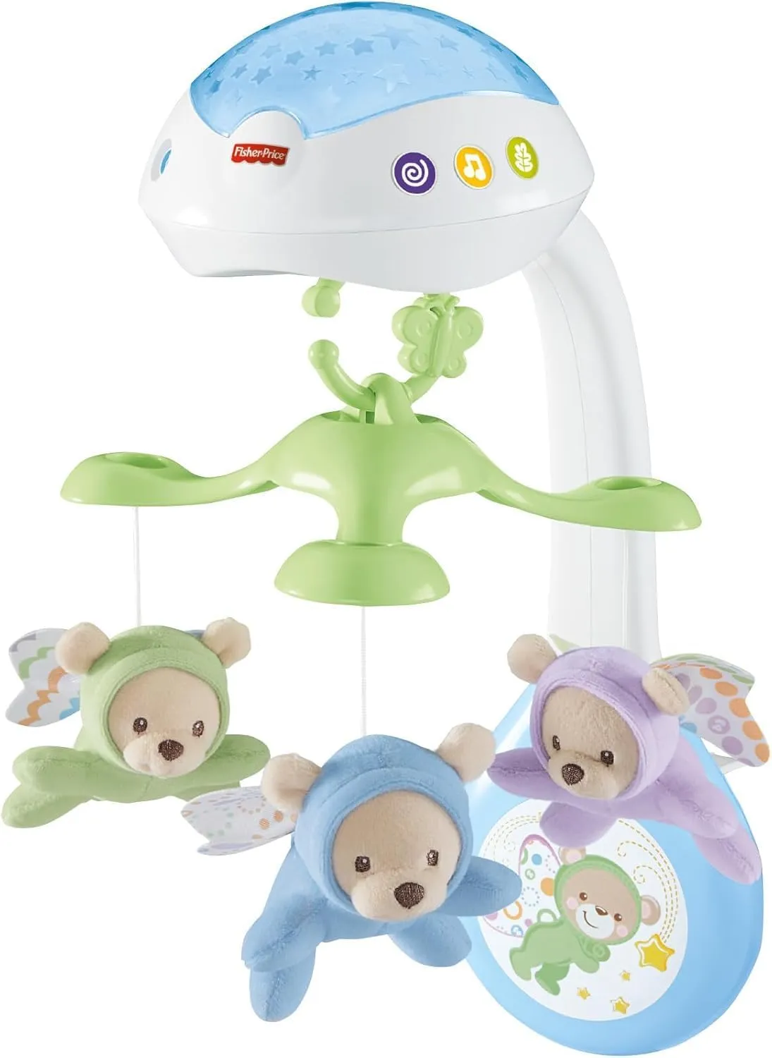 Fisher Price 3 in 1 Traumbärchen Mobile Fisher Price 3 in 1 Traumbärchen Mobile
