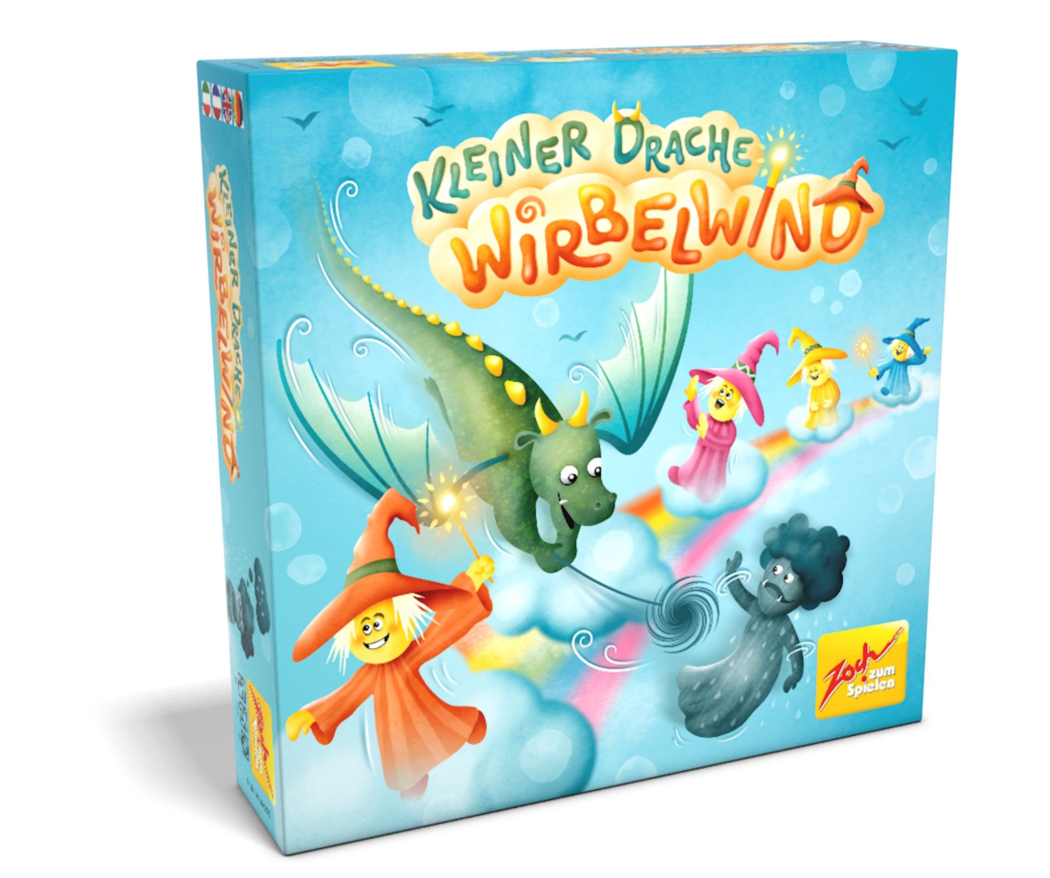 Kleiner Drache Wirbelwind Kleiner, Drache, Wirbelwind, Person