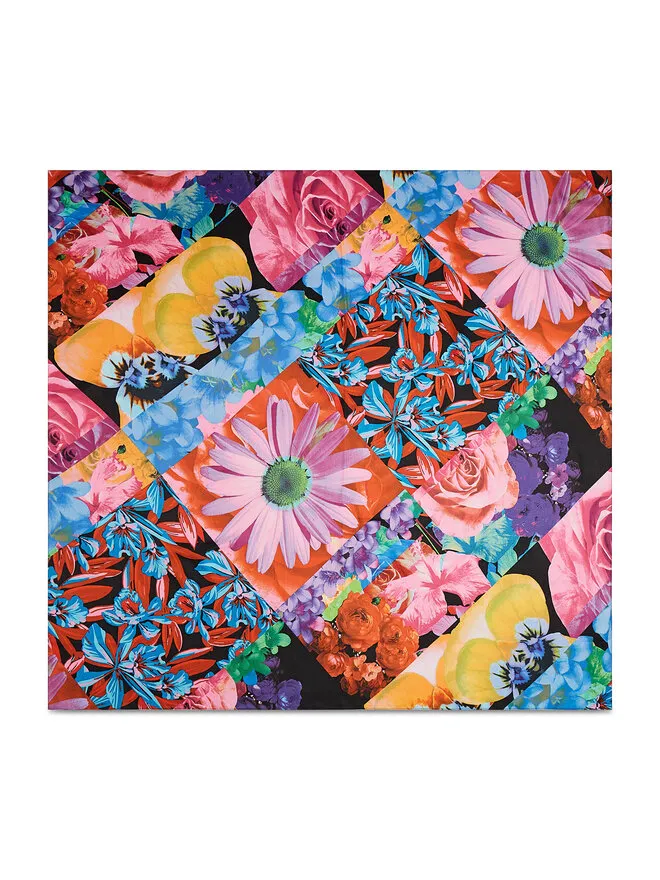 Desigual Damen Tuch „Carre Patch Lacroix“ - Bunt 22SAWA53