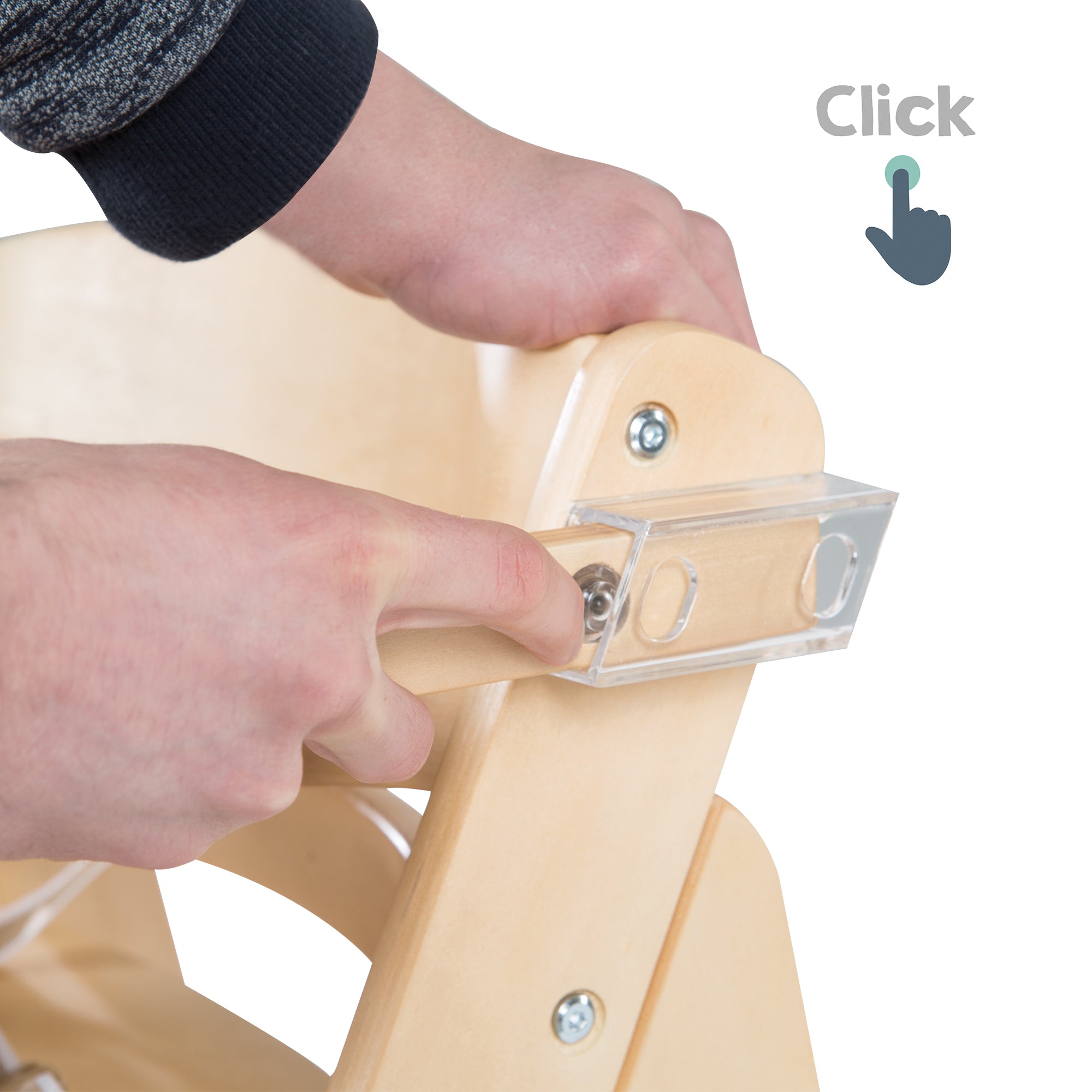 Roba 7572NL Treppenhochstuhl natur lackiert - Produktbild 8