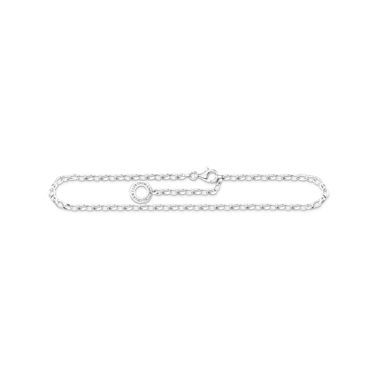 Thomas, Sabo, Fußkette, Charm-Club, S, X0034-001-12, Zubehor, Armreif, Schmuck, Kette