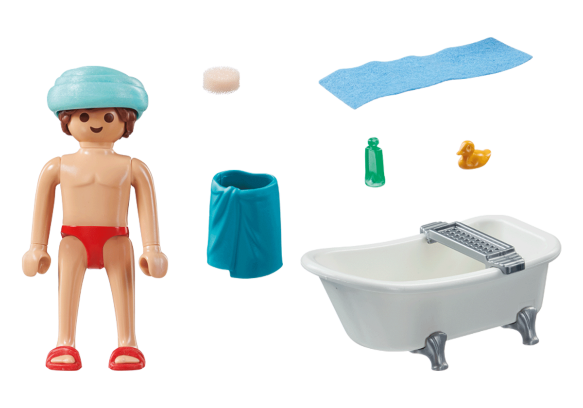 Wanne, Baden, Badewanne, Person, Gesicht