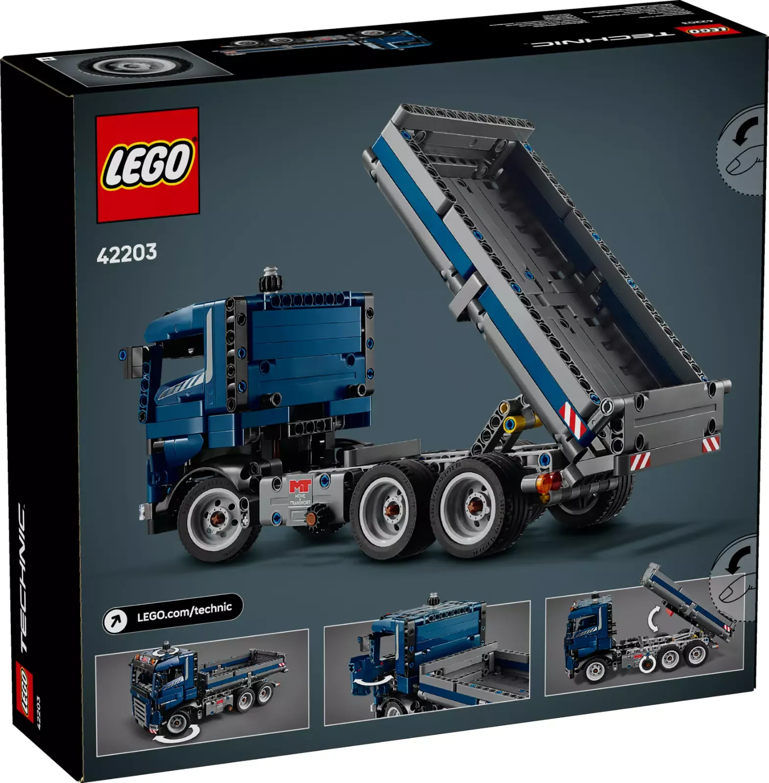 LEGO® Technic 42203 Technic Kipplaster