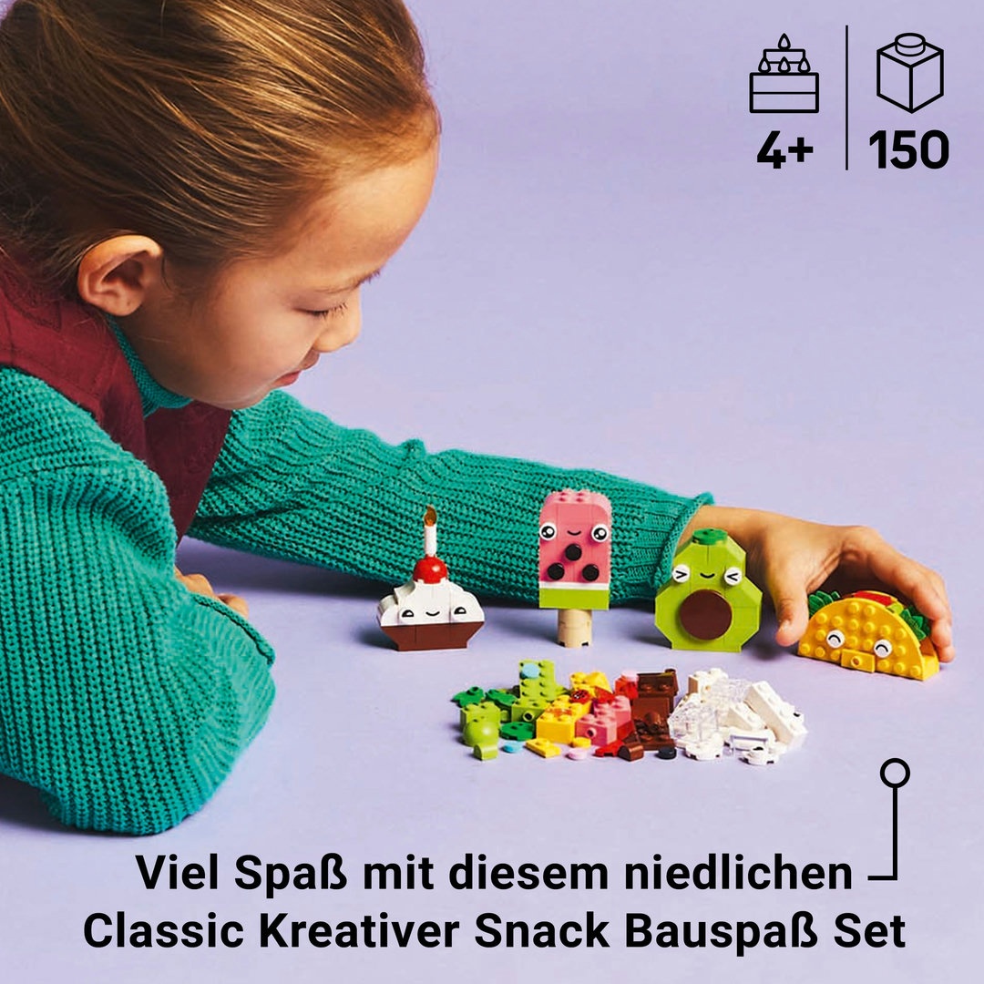 LEGO® Classic 11039 Kreative essbare Freunde