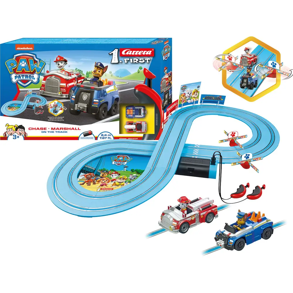 Carrera FIRST PAW Patrol - On the Track 20063033 Carrera FIRST PAW Patrol - On the Track 20063033