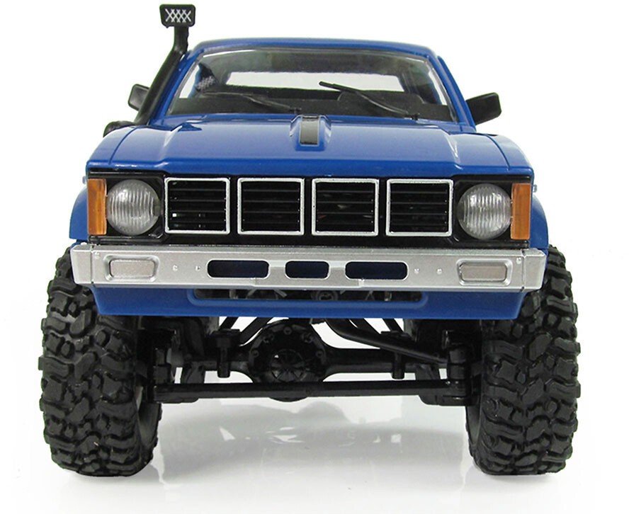 AMEWI M-Land Monstertruck 48km/h 4WD 1:16 RTR blau Maschine, Rad, Stoßstange, Fahrzeug, Auto